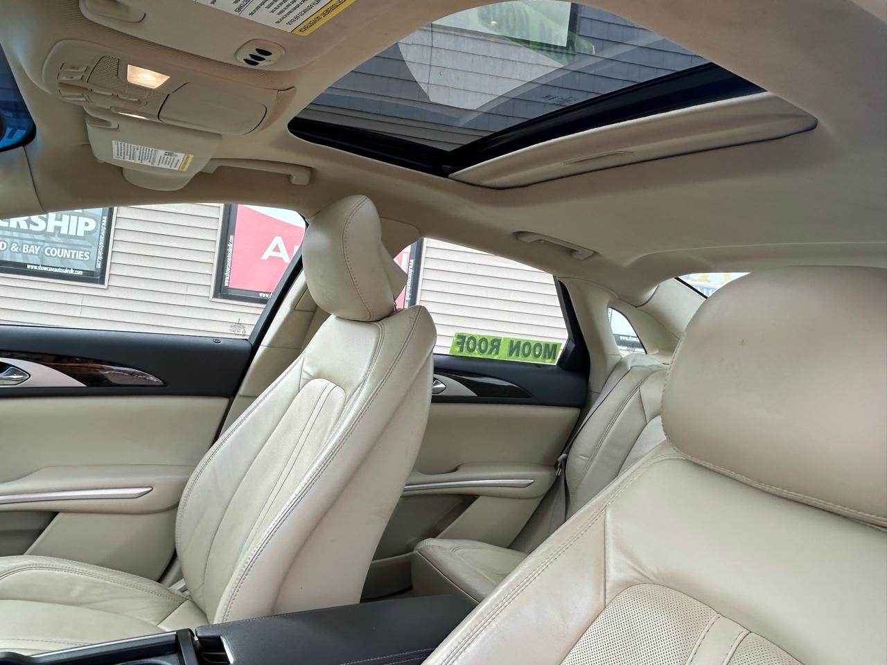 Lincoln MKZ AWD 2015