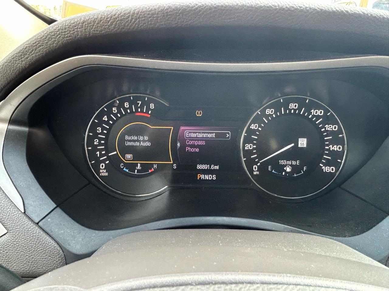 Lincoln MKZ AWD 2015