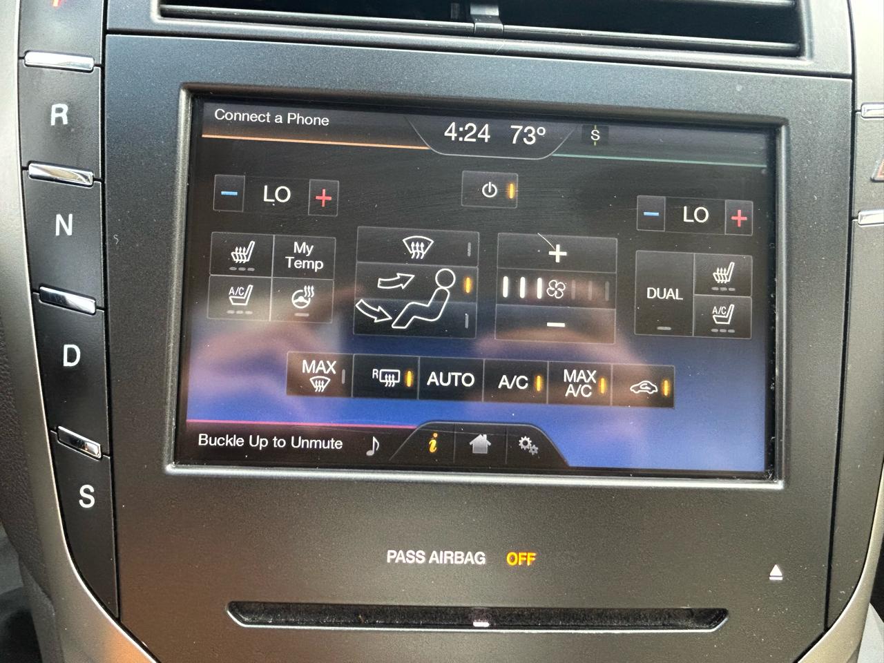 Lincoln MKZ AWD 2015