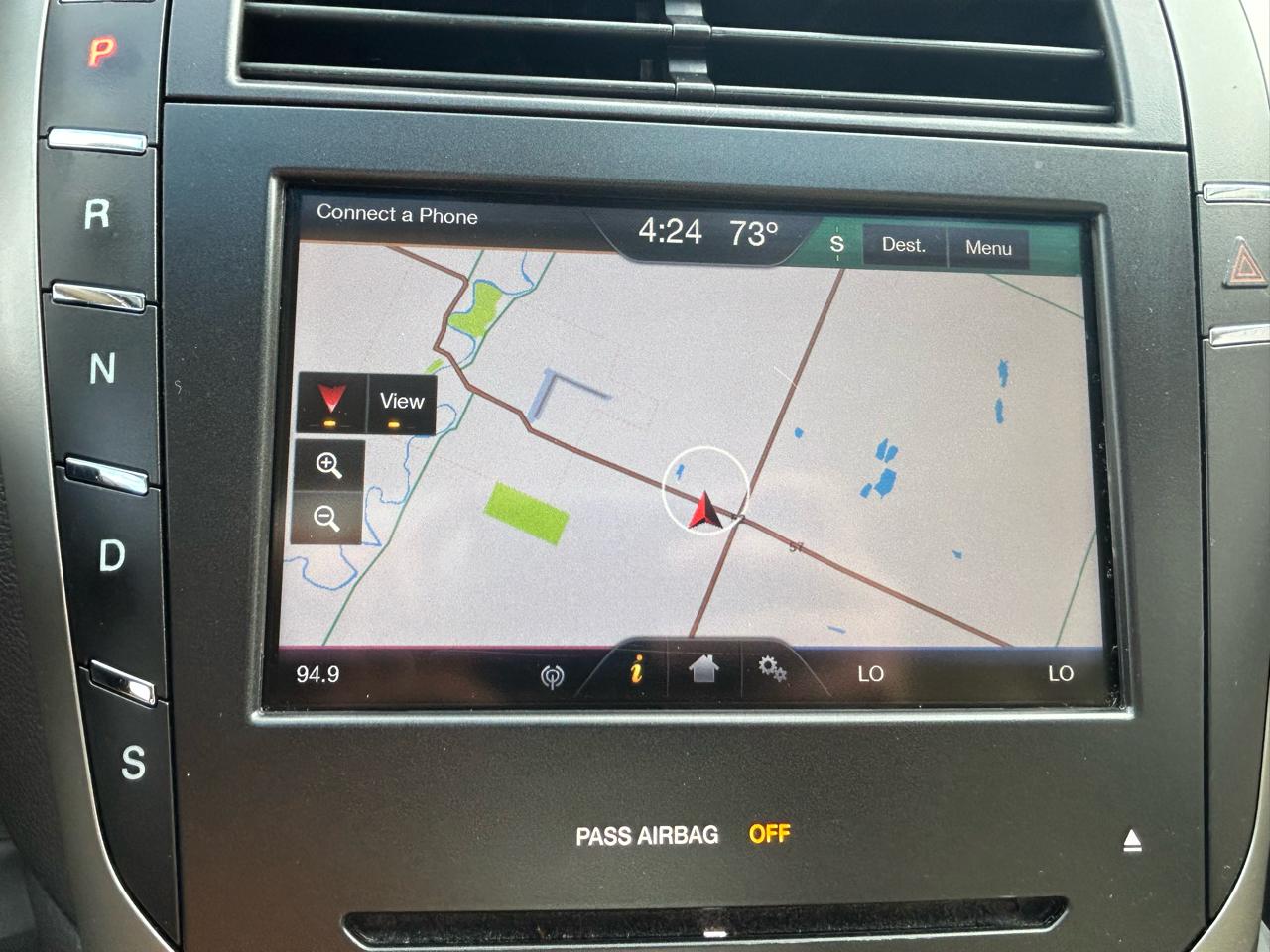 Lincoln MKZ AWD 2015