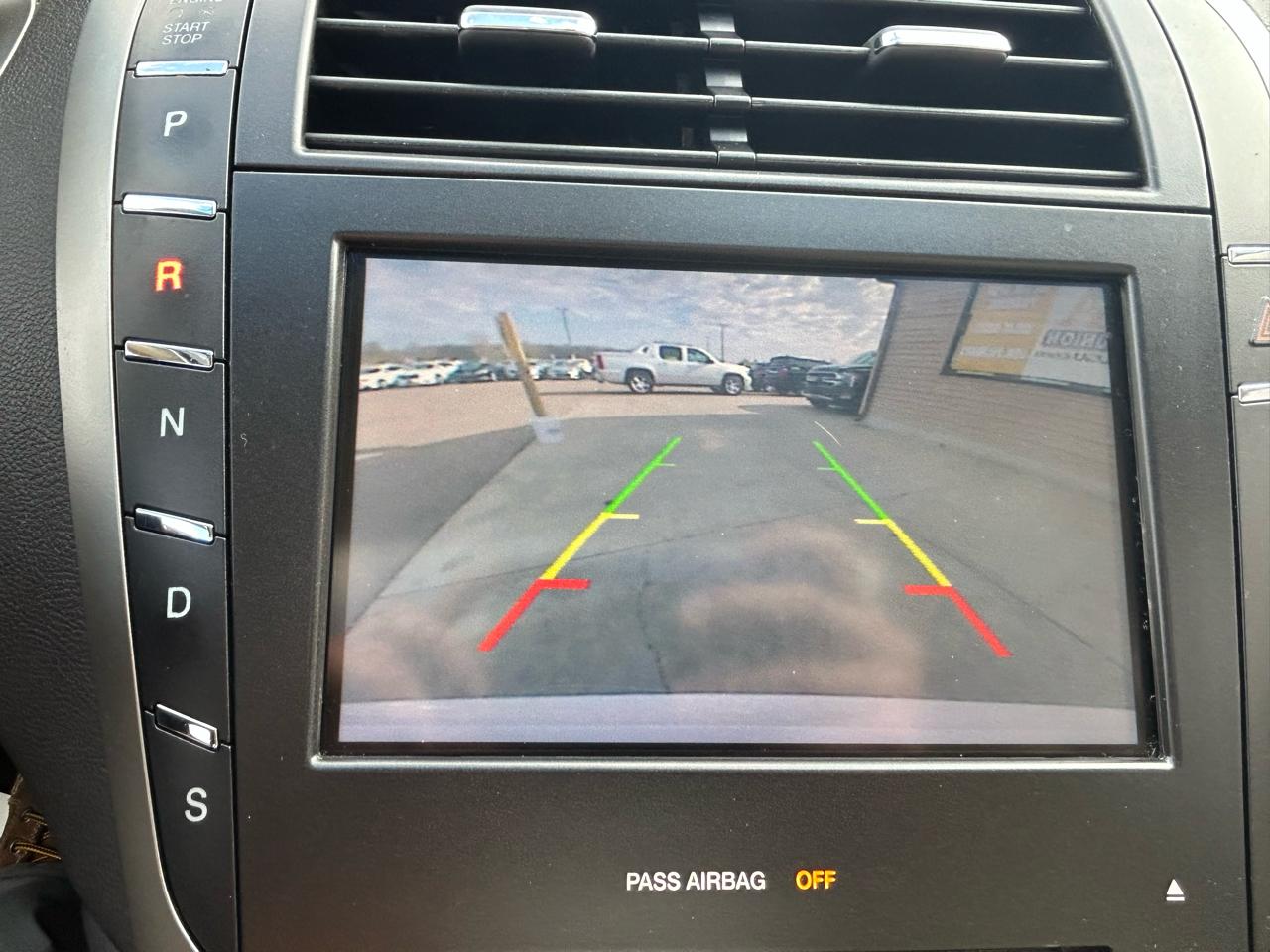 Lincoln MKZ AWD 2015