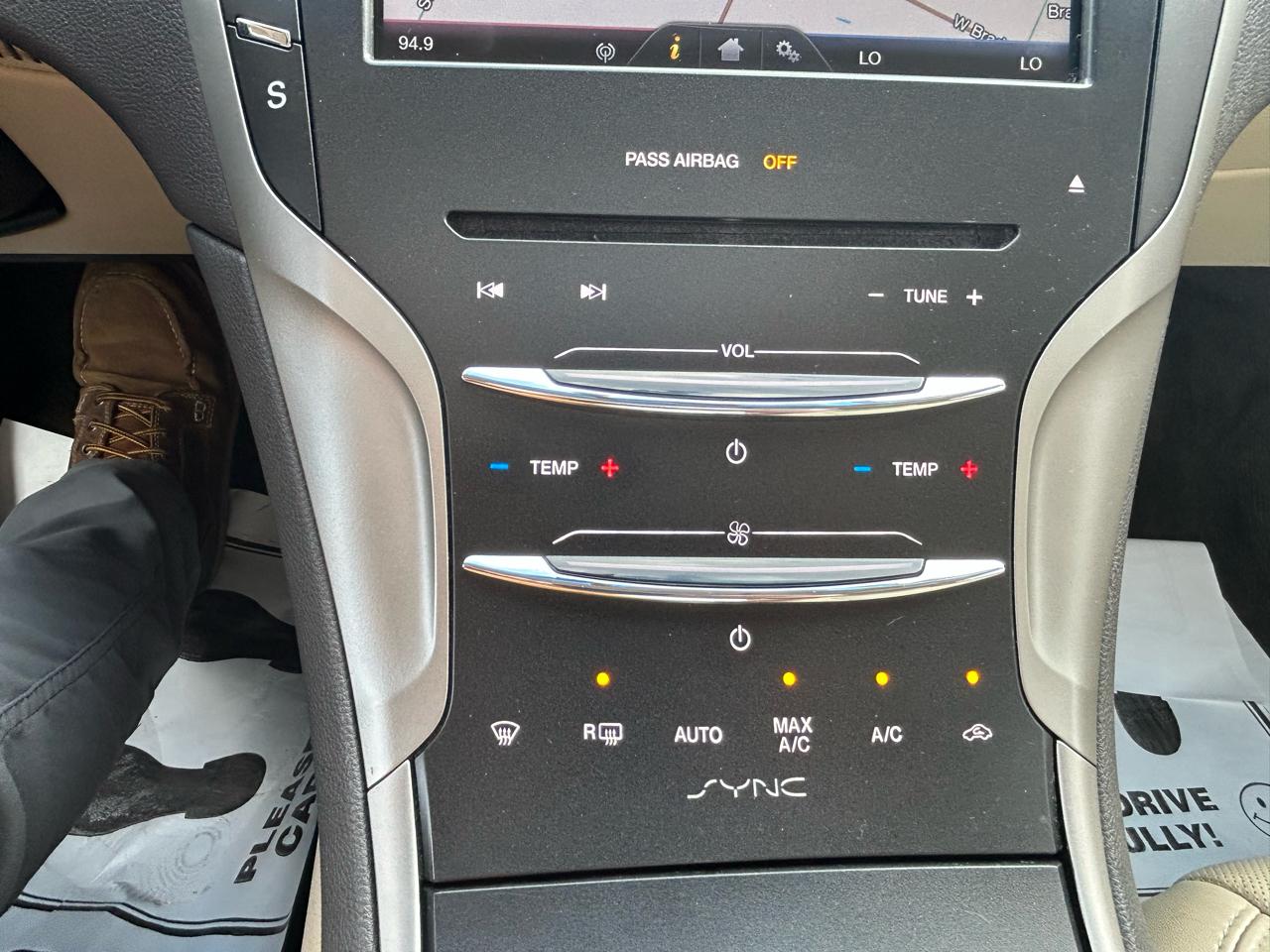 Lincoln MKZ AWD 2015