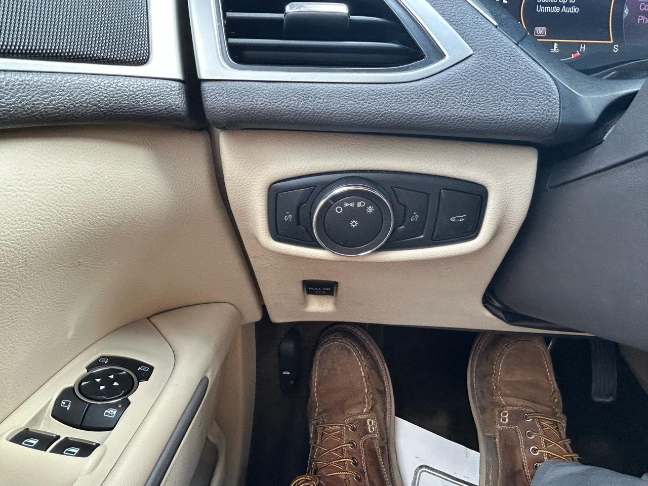 Lincoln MKZ AWD 2015