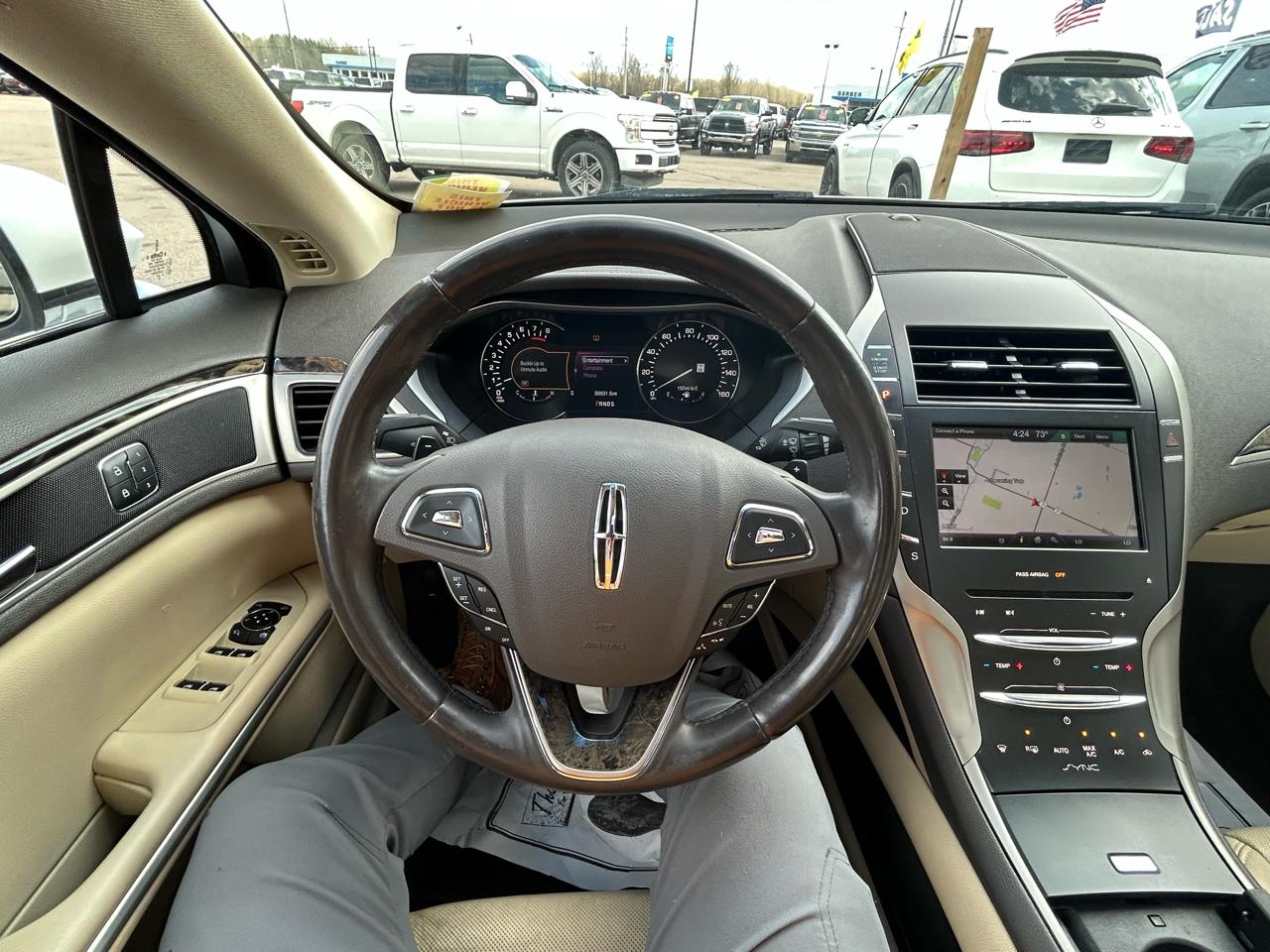 Lincoln MKZ AWD 2015