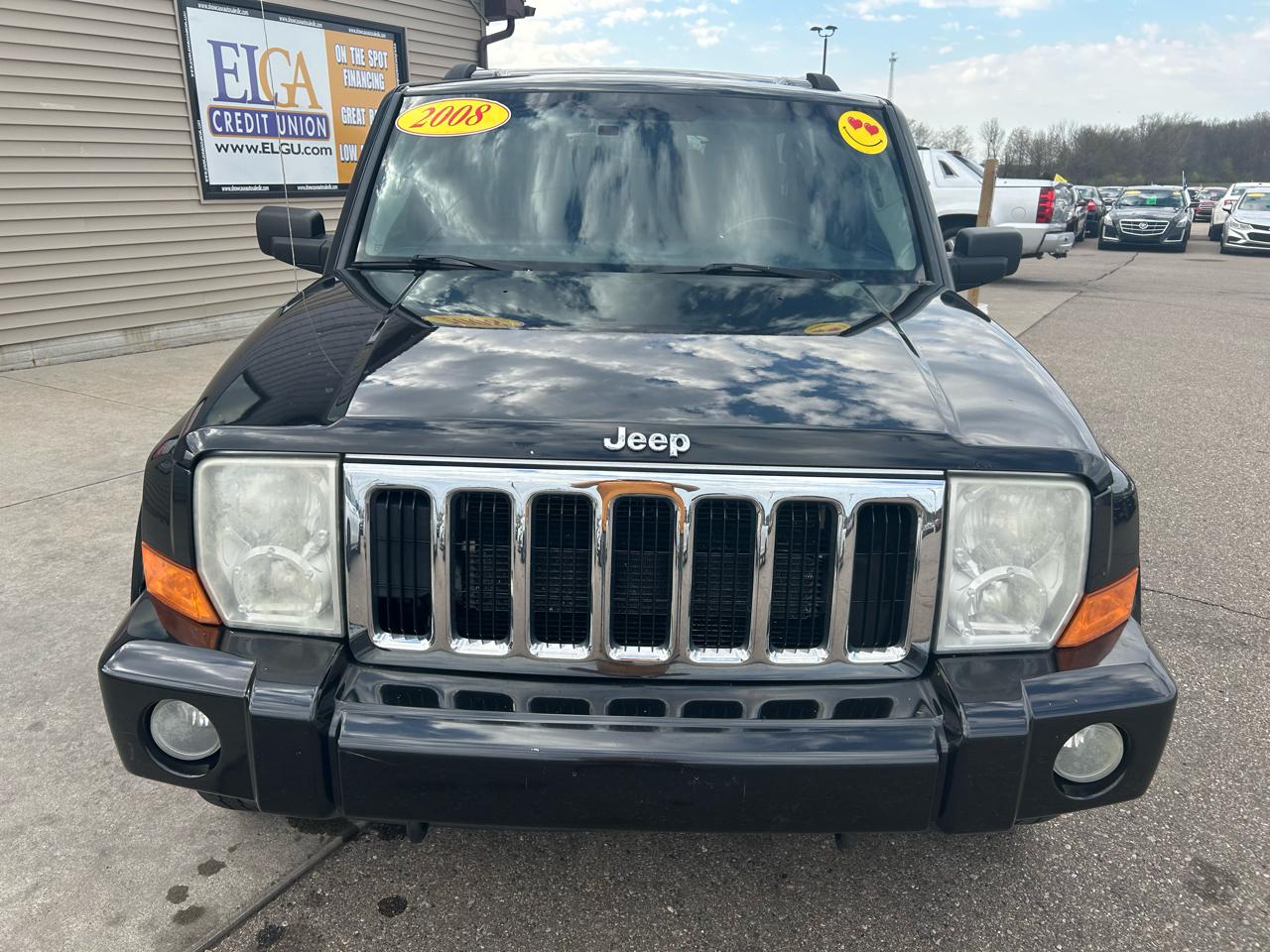 Jeep Commander Limited 4WD 2008