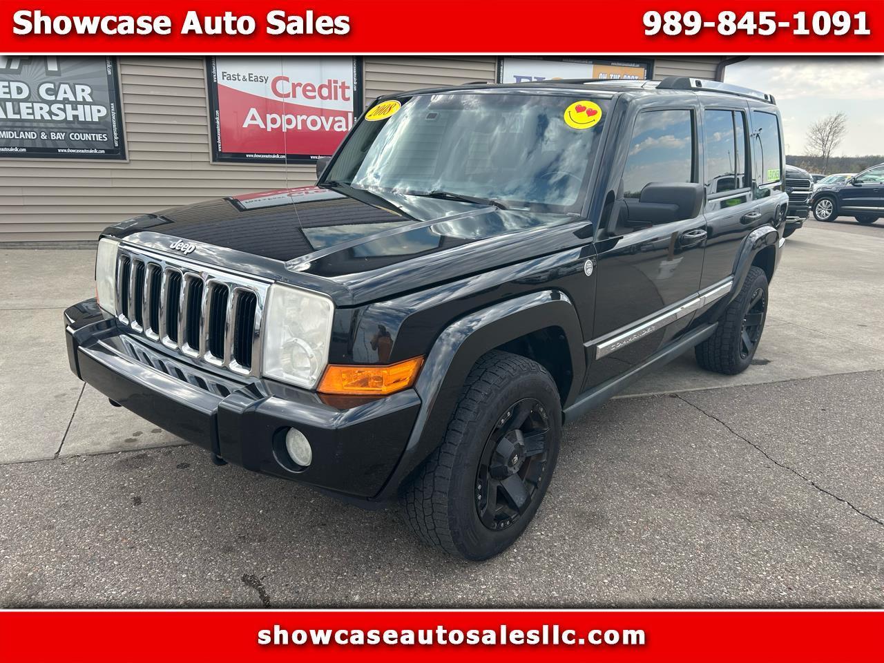 Jeep Commander Limited 4WD 2008
