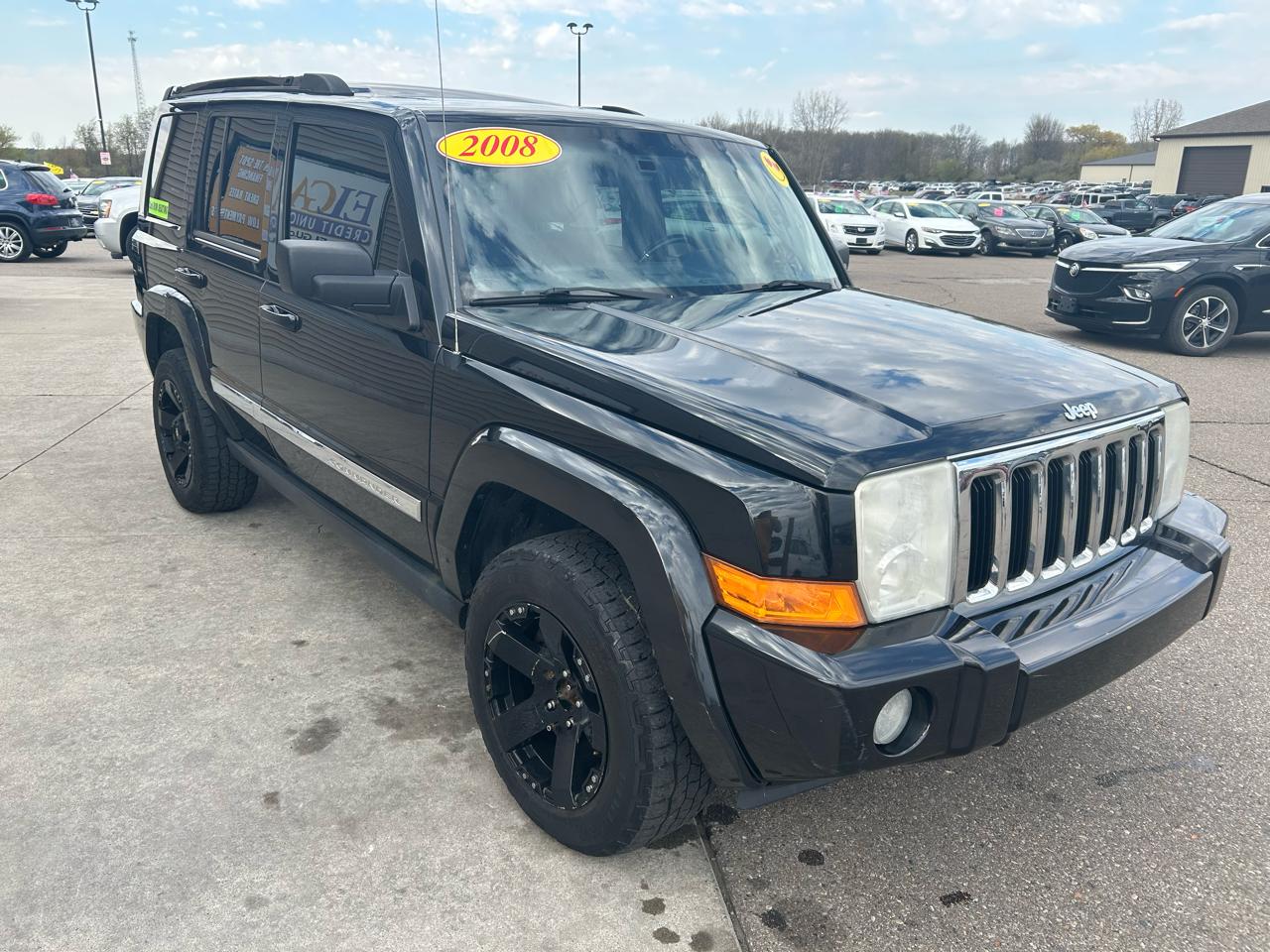 Jeep Commander Limited 4WD 2008