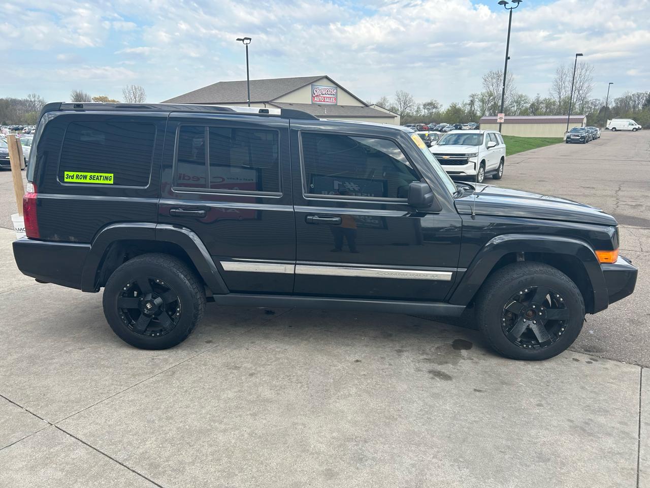 Jeep Commander Limited 4WD 2008