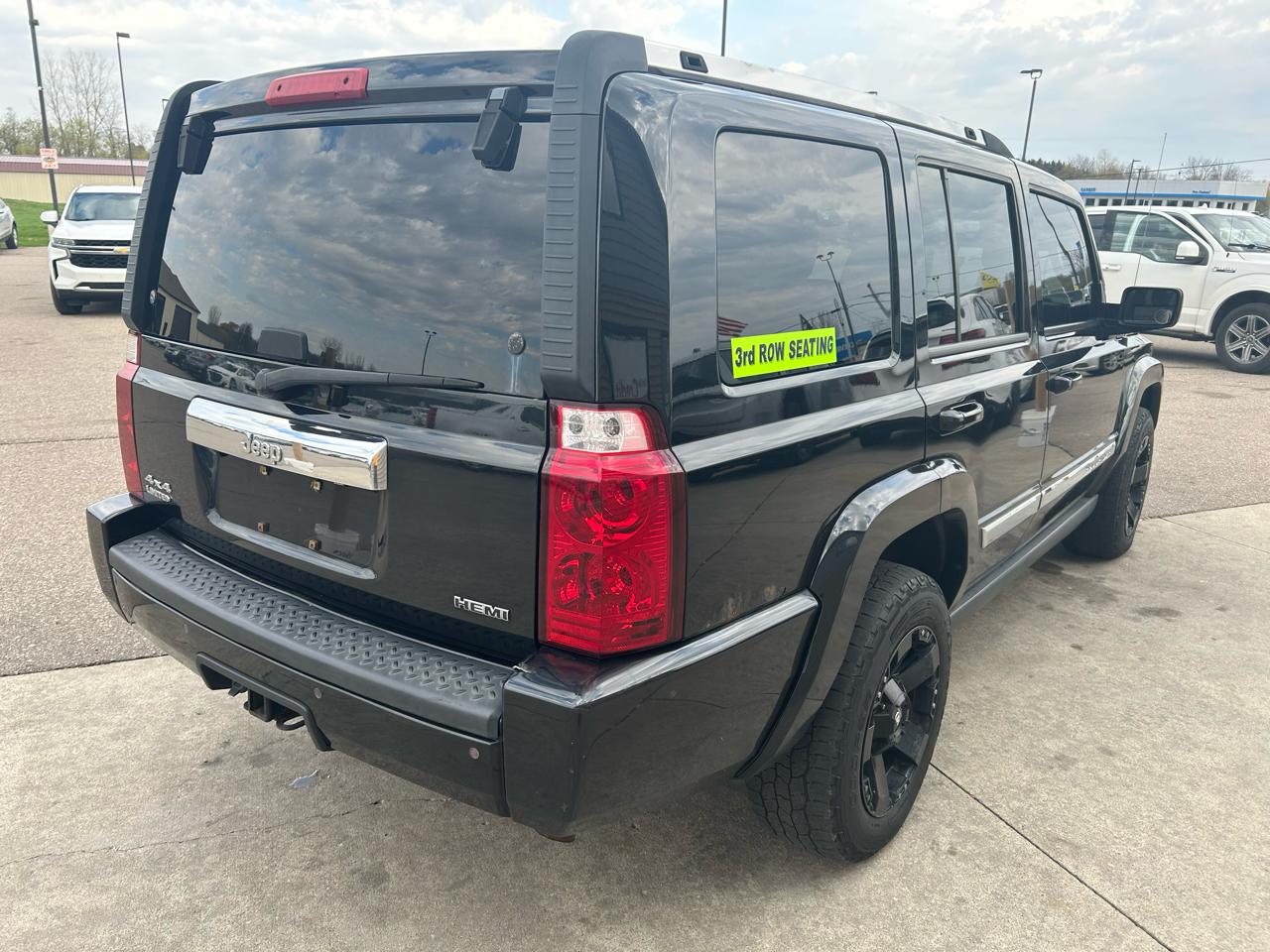 Jeep Commander Limited 4WD 2008