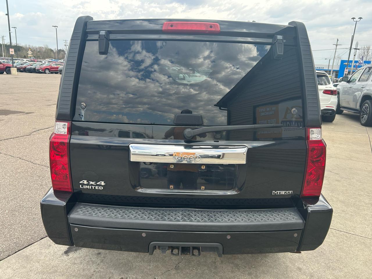 Jeep Commander Limited 4WD 2008