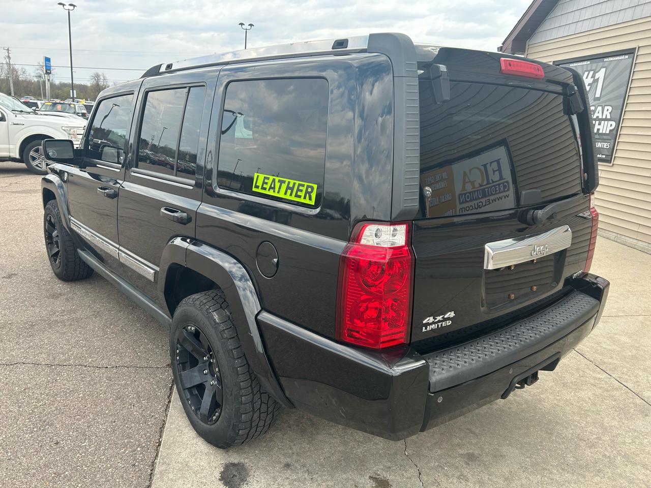 Jeep Commander Limited 4WD 2008