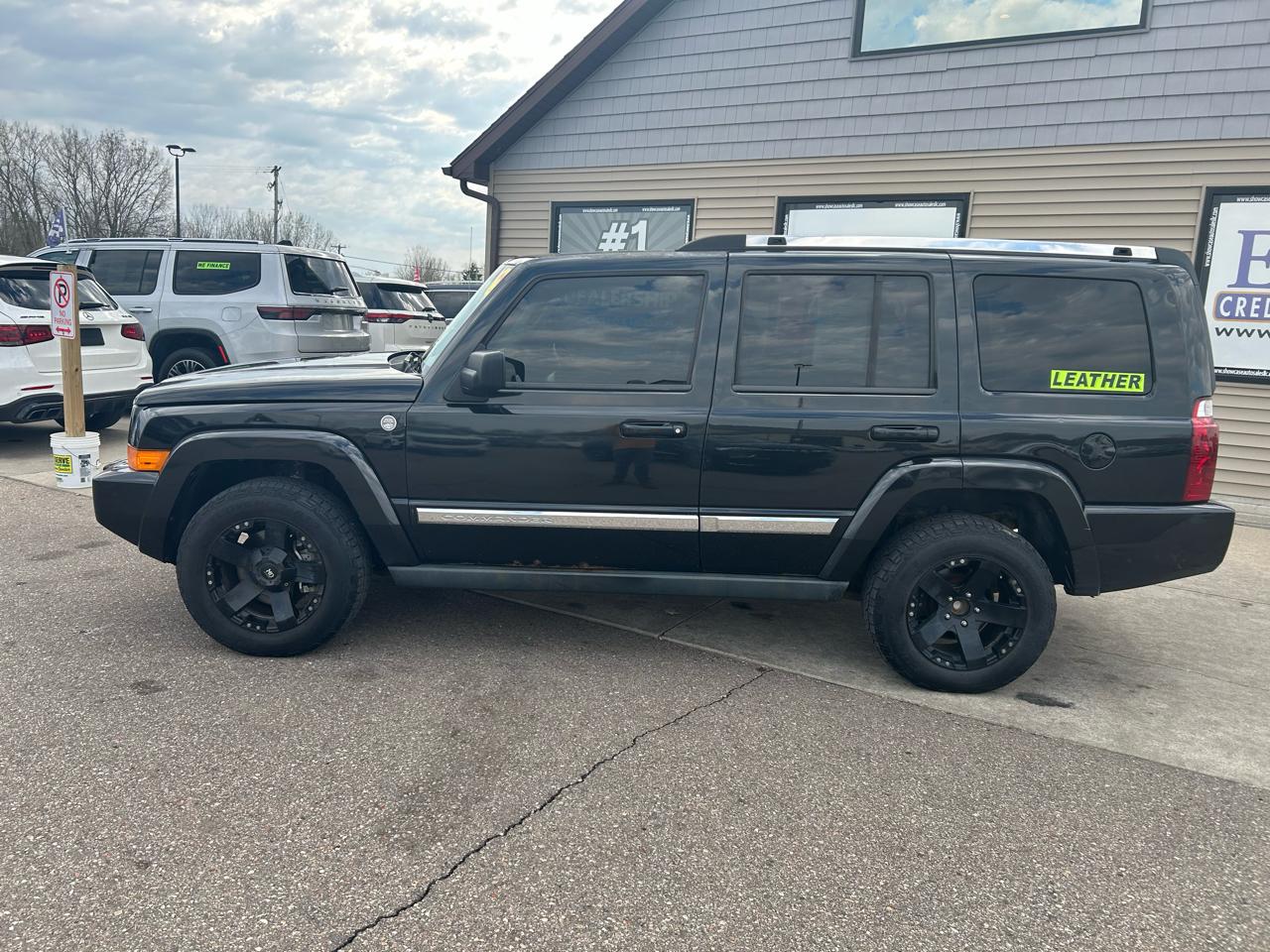 Jeep Commander Limited 4WD 2008