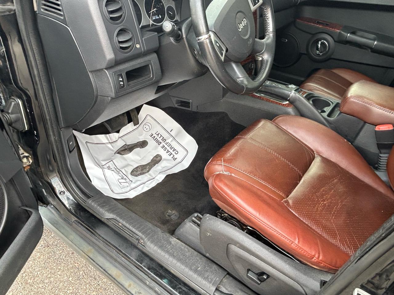 Jeep Commander Limited 4WD 2008