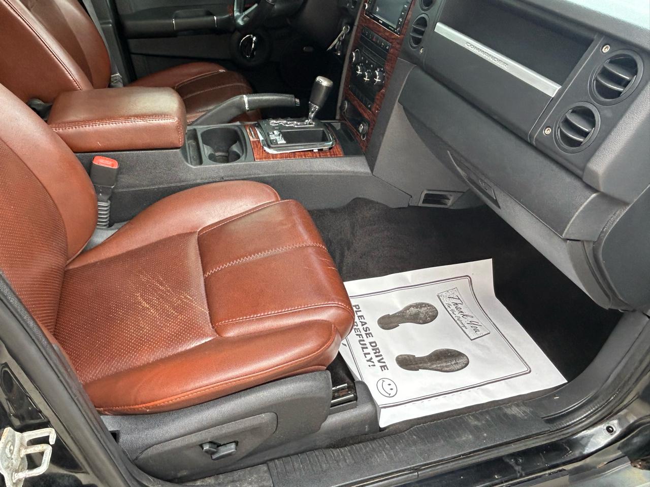 Jeep Commander Limited 4WD 2008