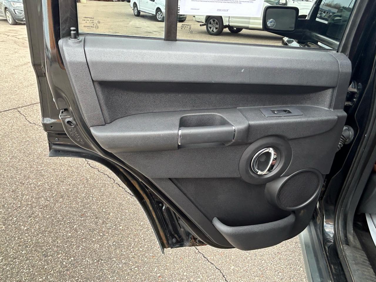 Jeep Commander Limited 4WD 2008