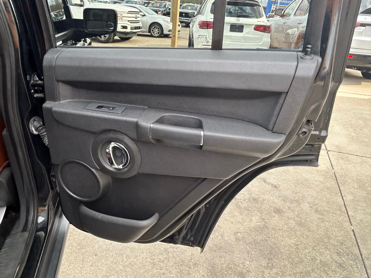 Jeep Commander Limited 4WD 2008