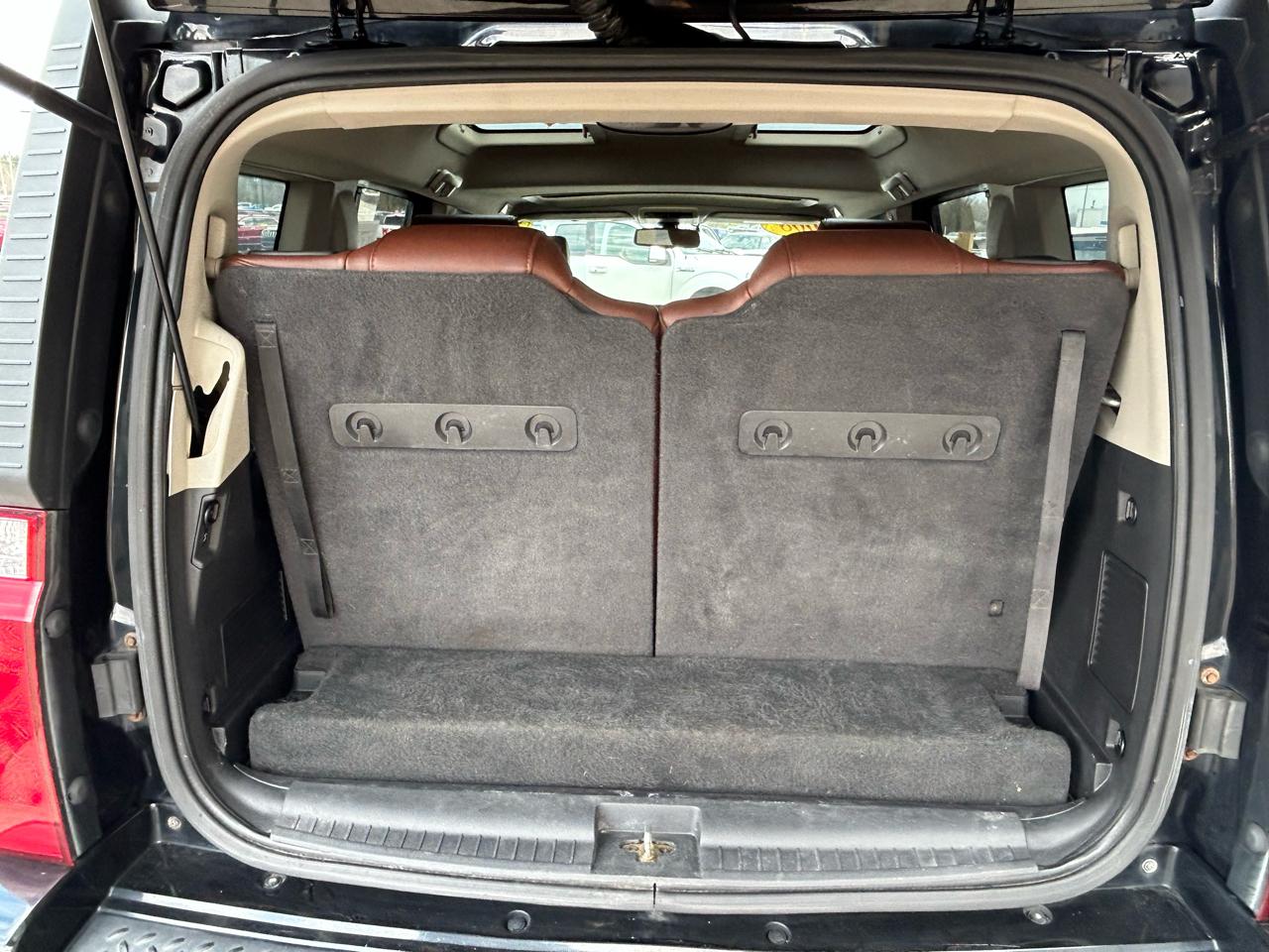 Jeep Commander Limited 4WD 2008