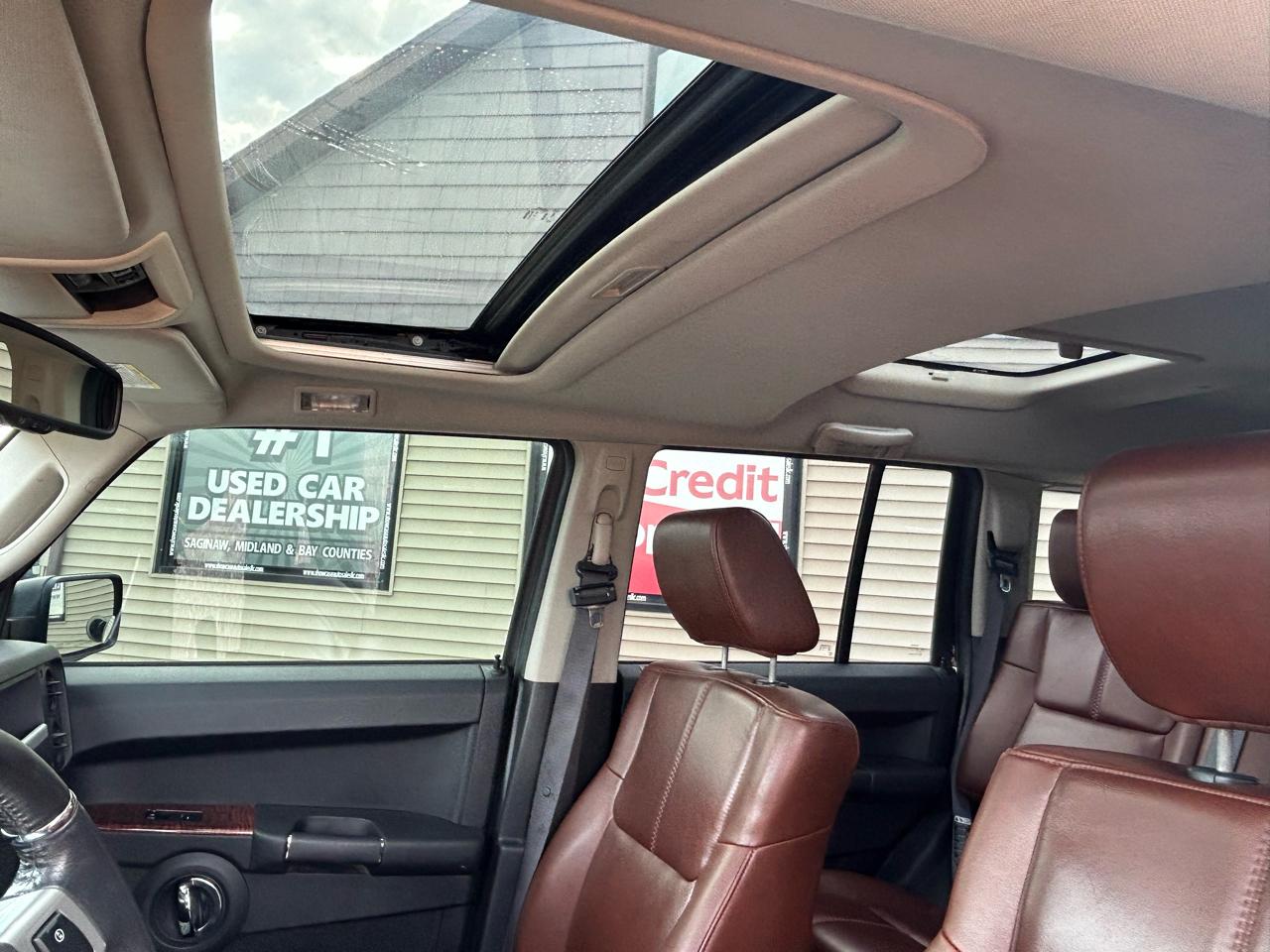 Jeep Commander Limited 4WD 2008