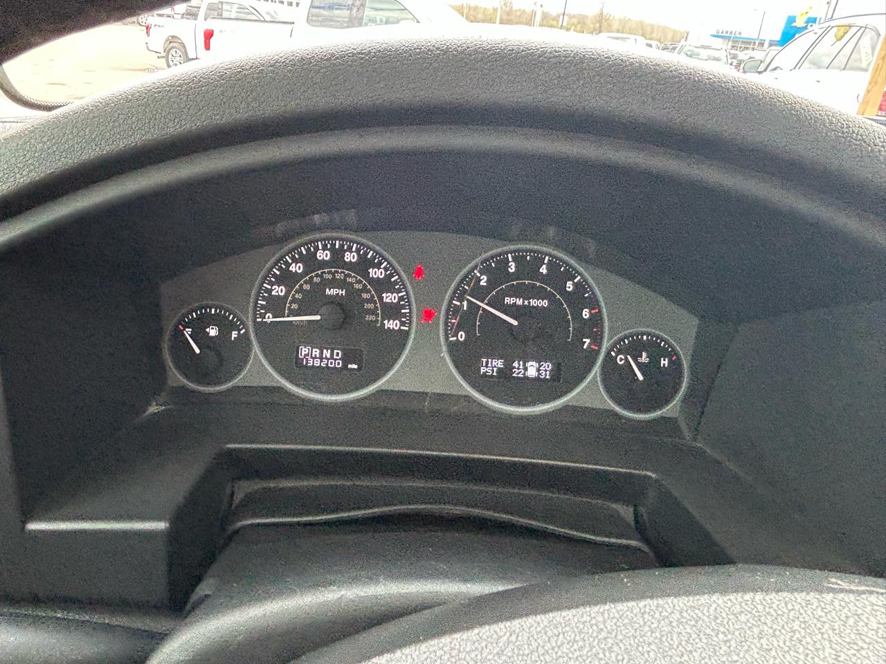 Jeep Commander Limited 4WD 2008