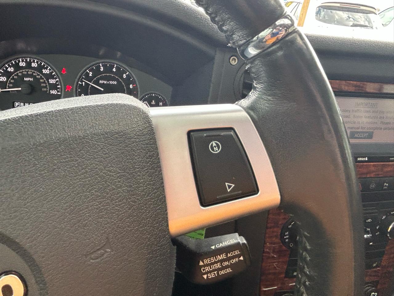 Jeep Commander Limited 4WD 2008