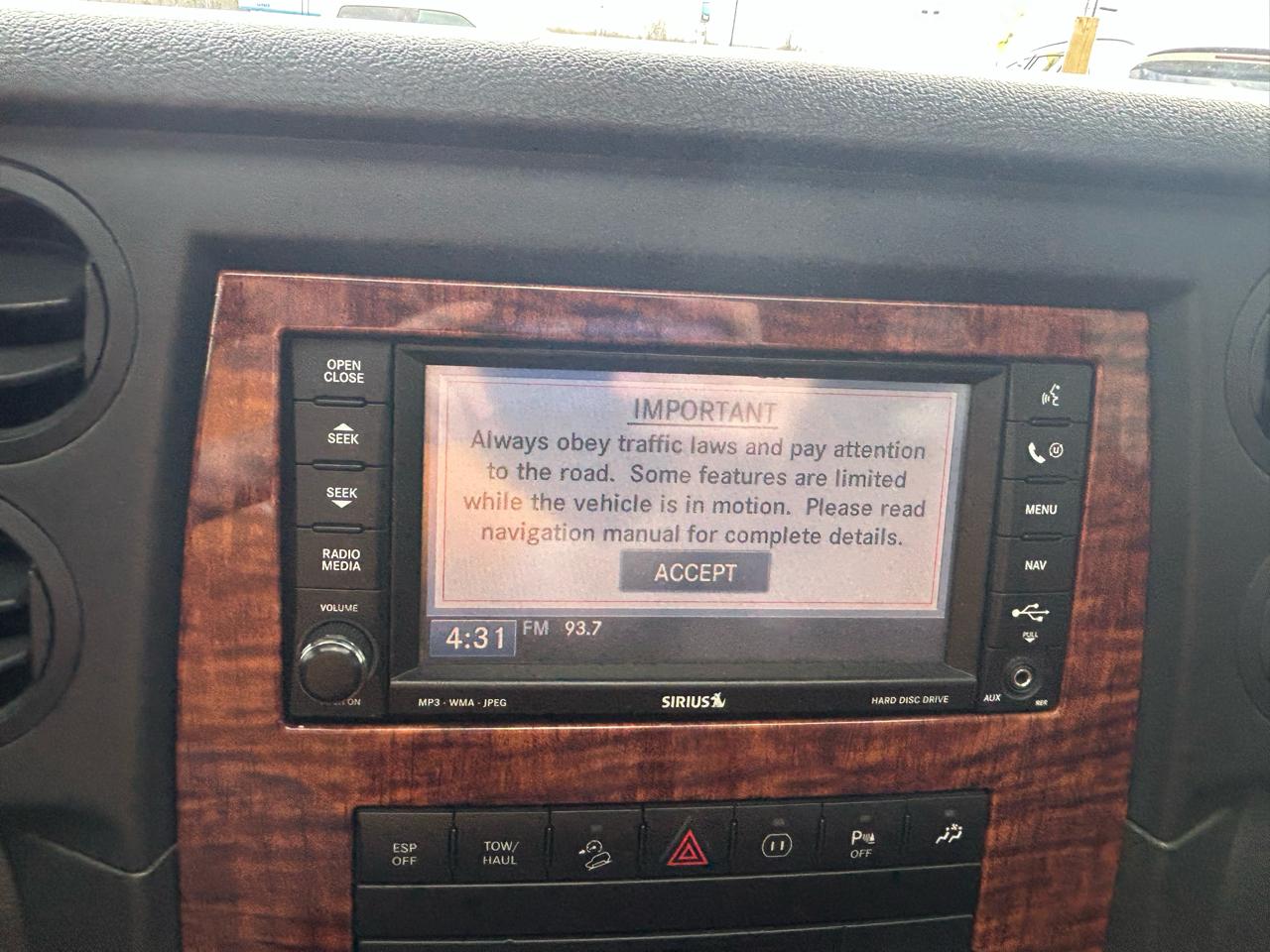 Jeep Commander Limited 4WD 2008