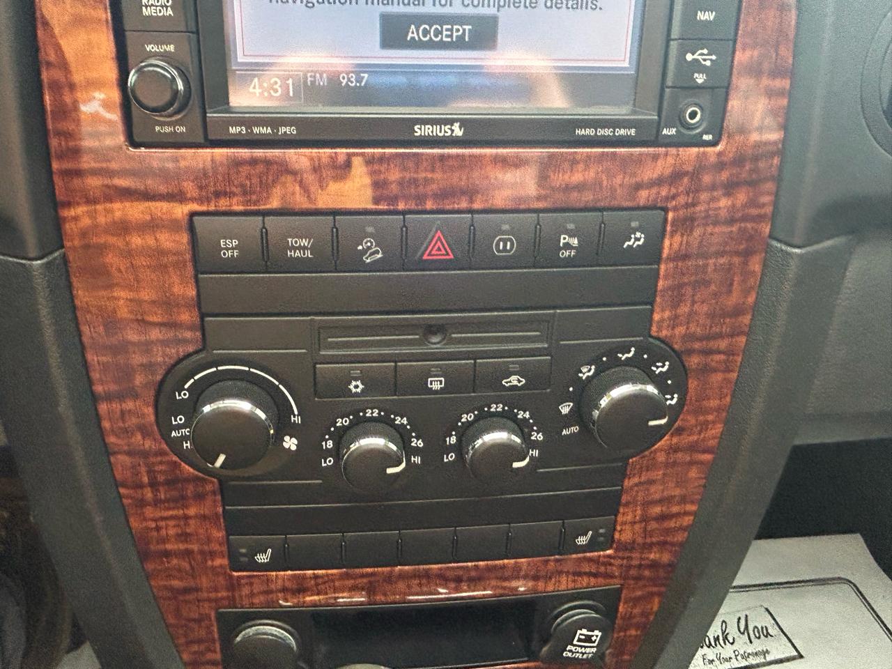 Jeep Commander Limited 4WD 2008