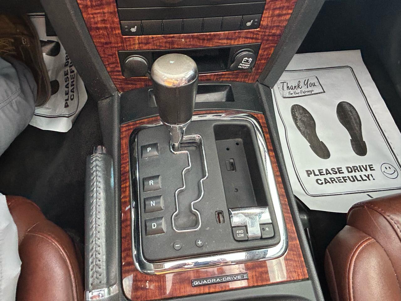 Jeep Commander Limited 4WD 2008