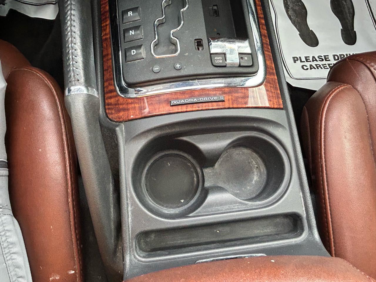 Jeep Commander Limited 4WD 2008