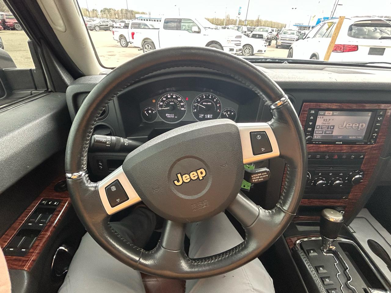 Jeep Commander Limited 4WD 2008