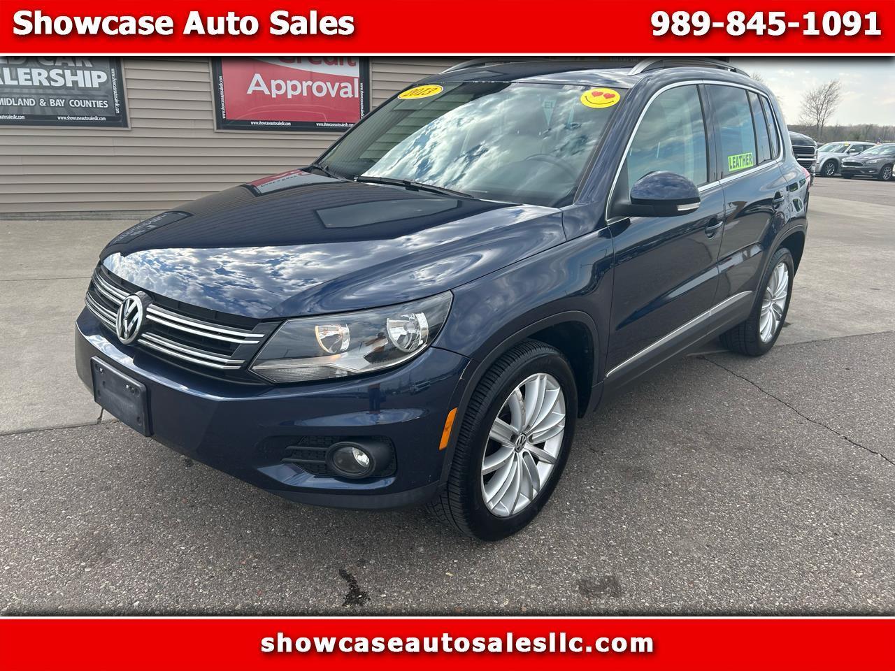Volkswagen Tiguan S 2013