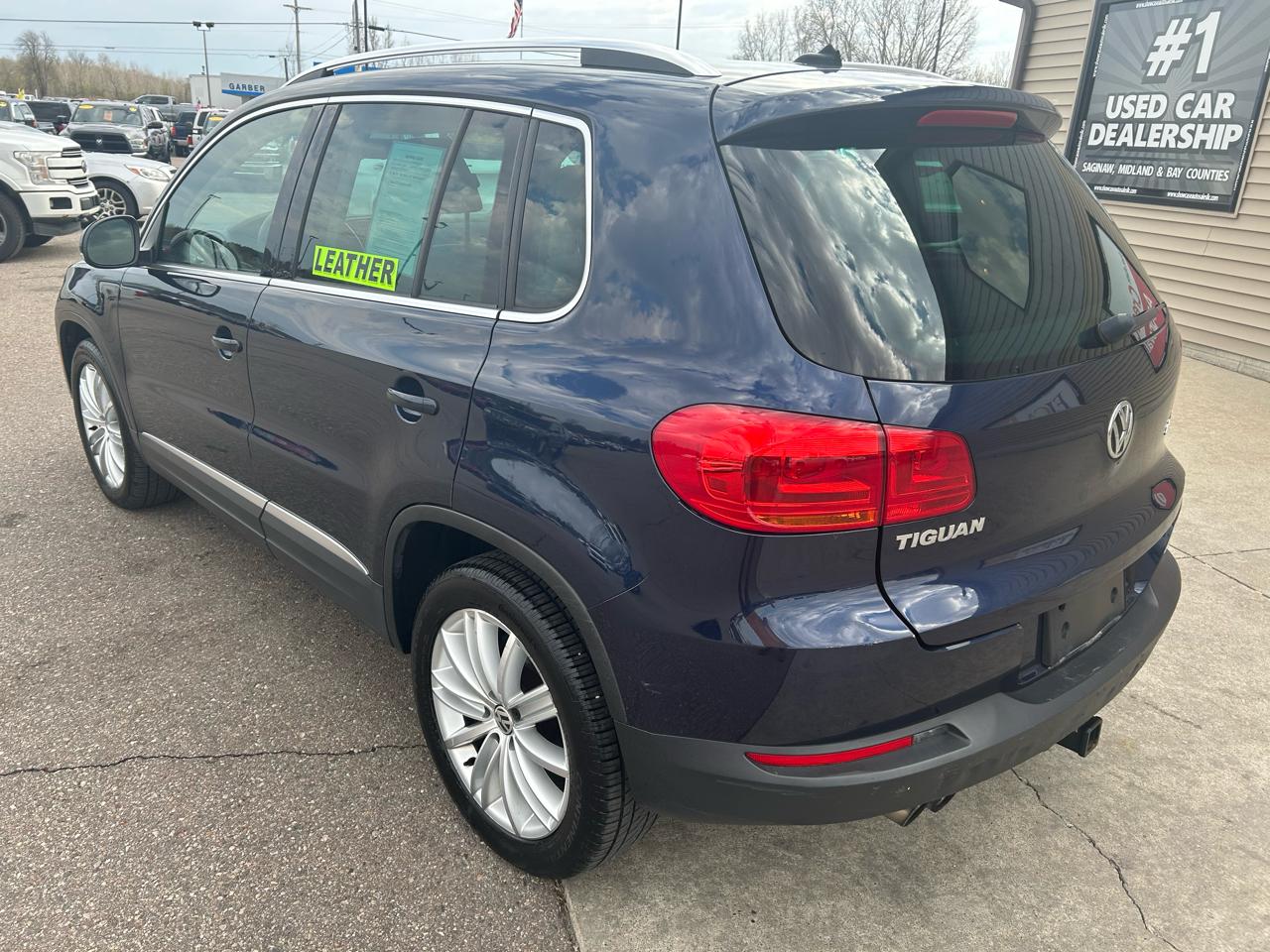 Volkswagen Tiguan S 2013