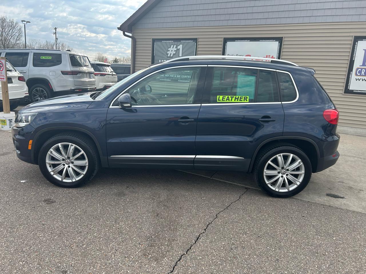 Volkswagen Tiguan S 2013