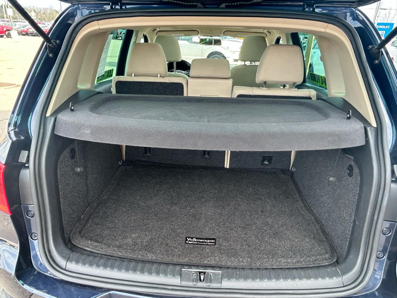 Volkswagen Tiguan S 2013