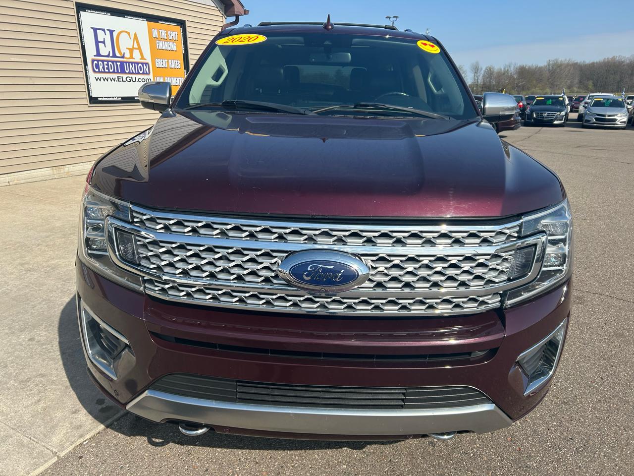 Ford Expedition Platinum 4WD 2020