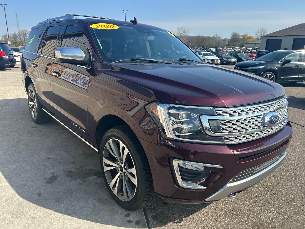 Ford Expedition Platinum 4WD 2020