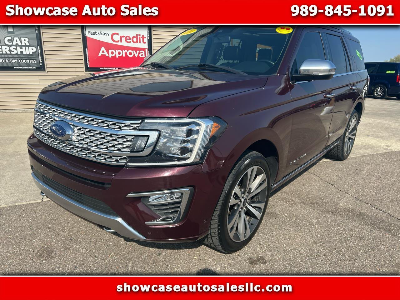Ford Expedition Platinum 4WD 2020
