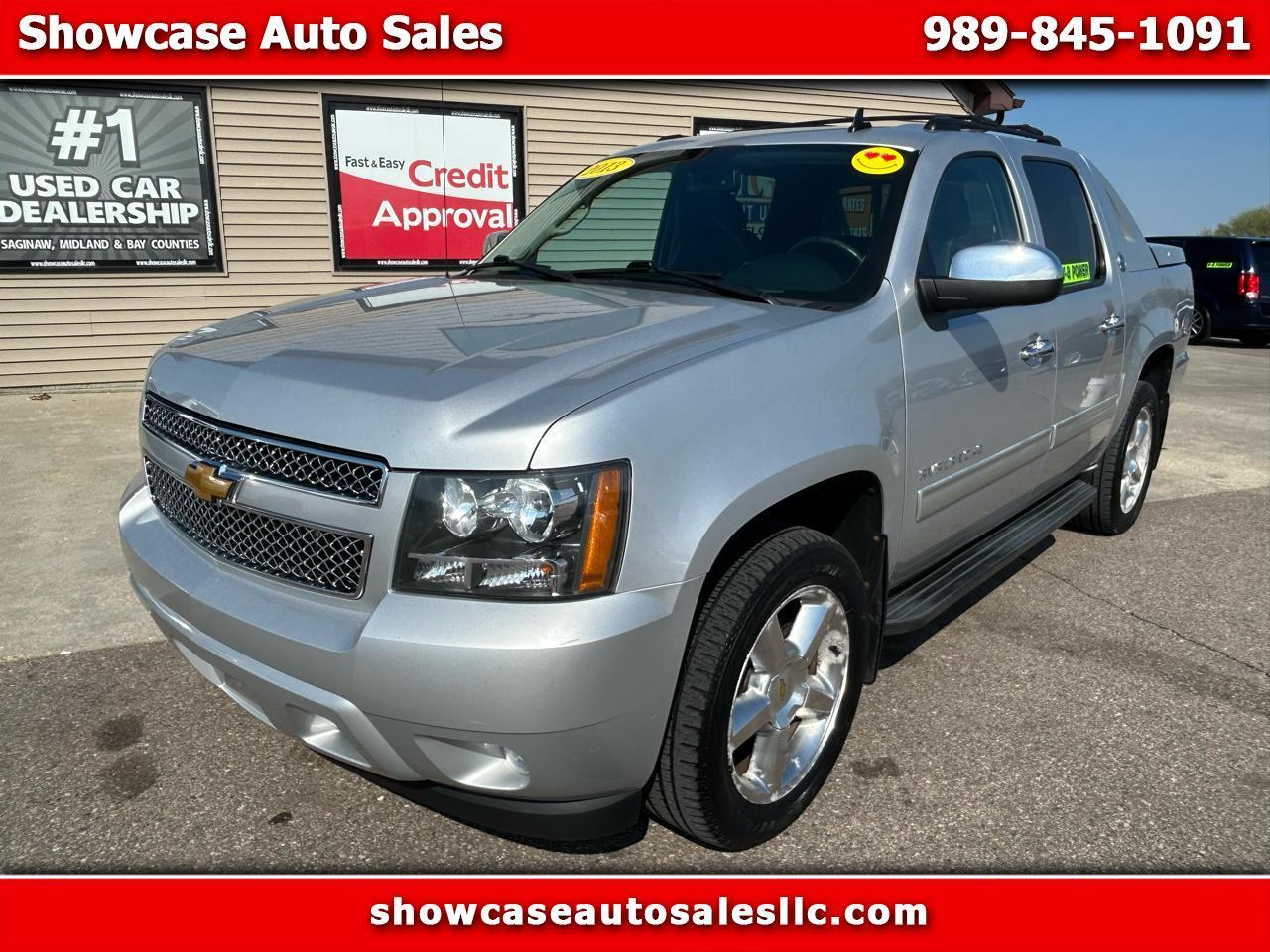 Chevrolet Avalanche LT 4WD 2013