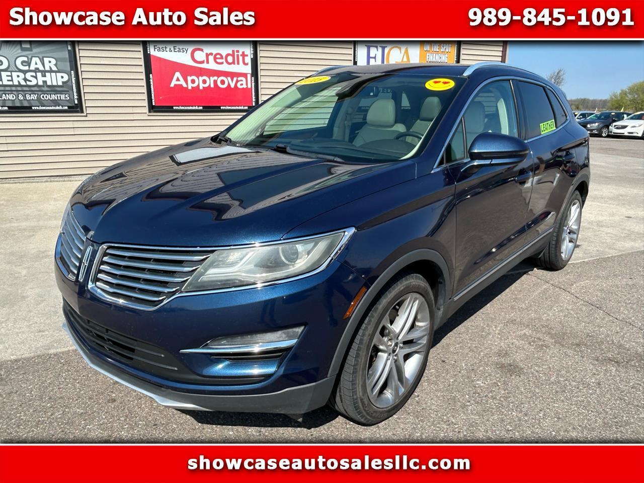 Lincoln MKC AWD 2015
