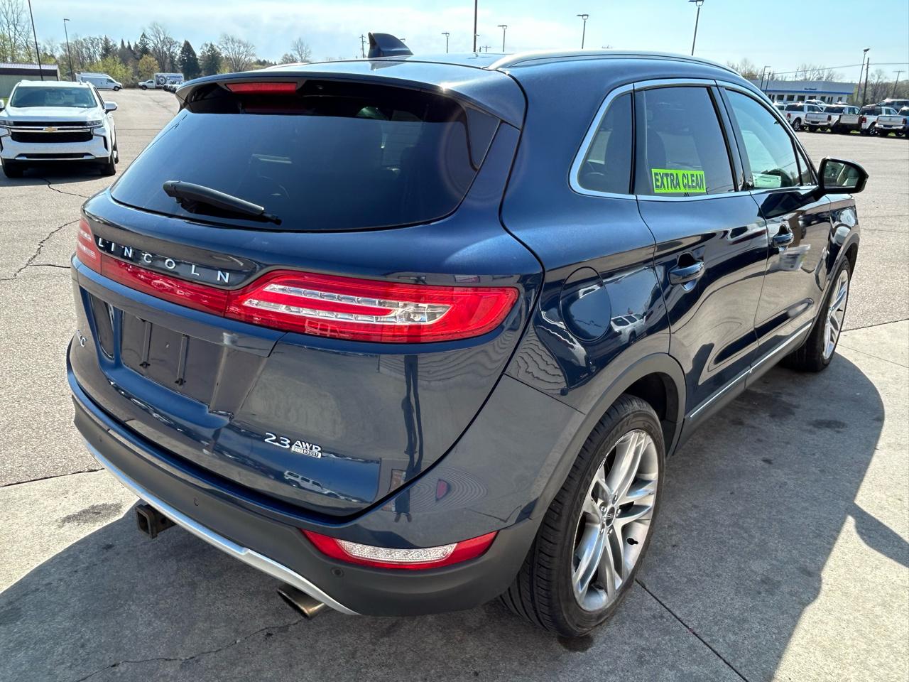 Lincoln MKC AWD 2015