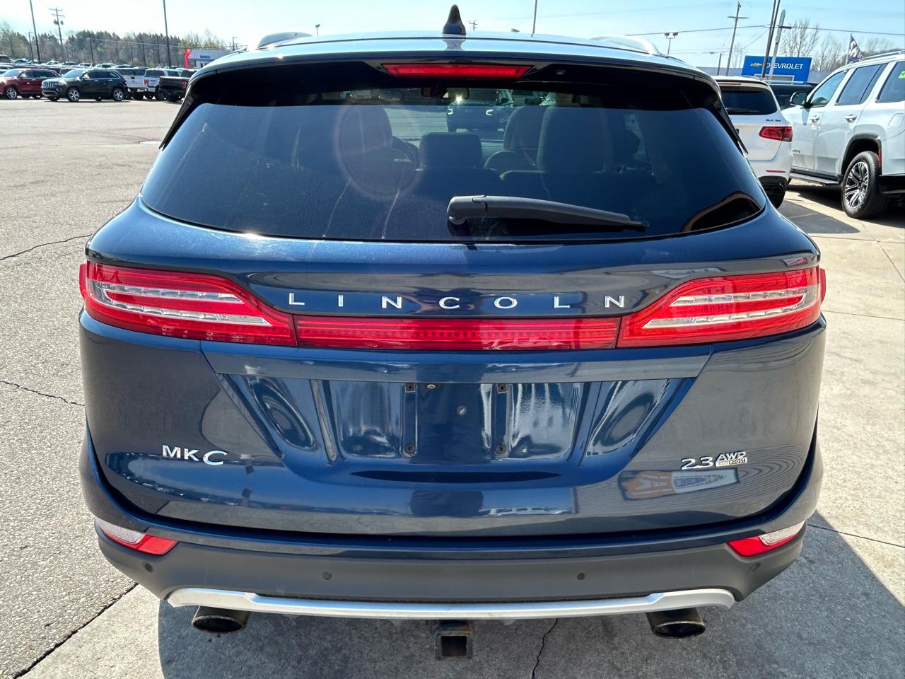 Lincoln MKC AWD 2015