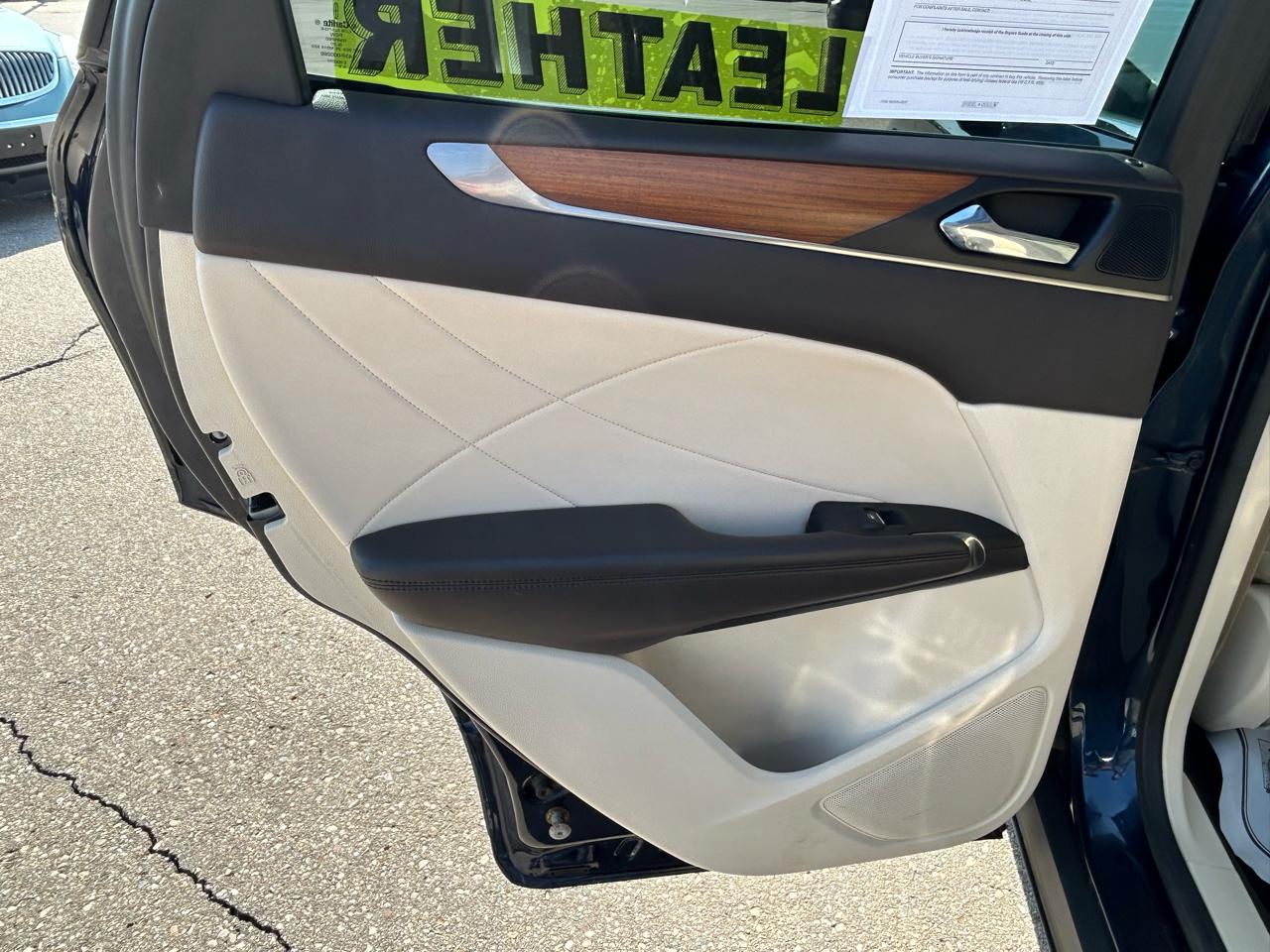 Lincoln MKC AWD 2015