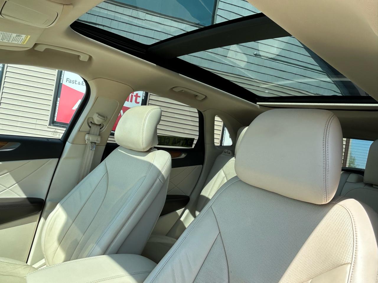 Lincoln MKC AWD 2015