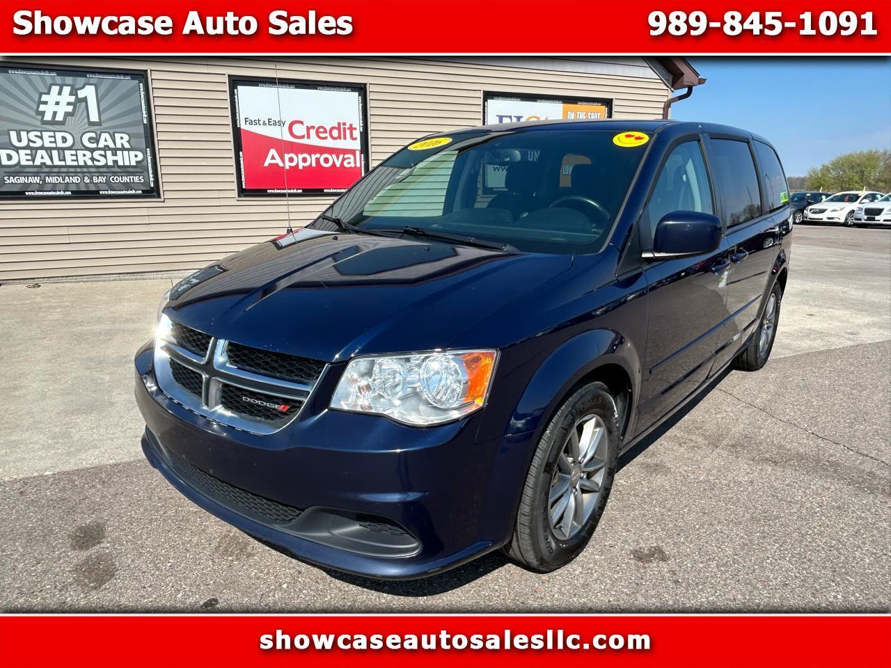 Dodge Grand Caravan SE 2016
