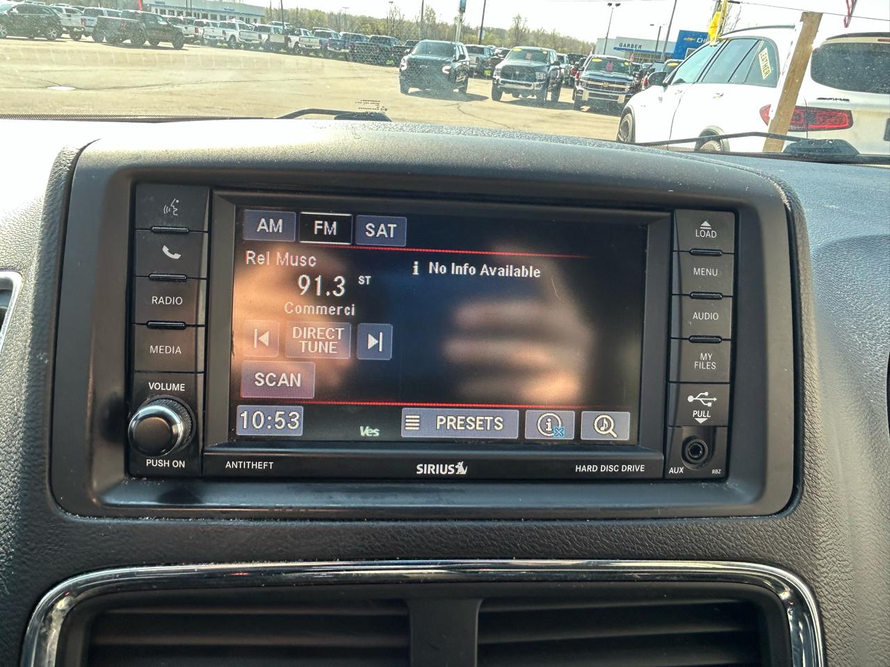 Dodge Grand Caravan SE 2016