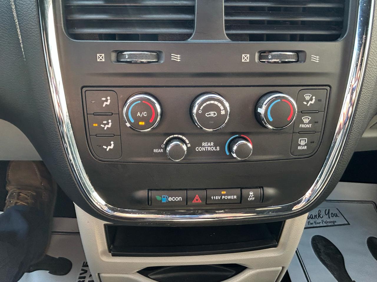 Dodge Grand Caravan SE 2016