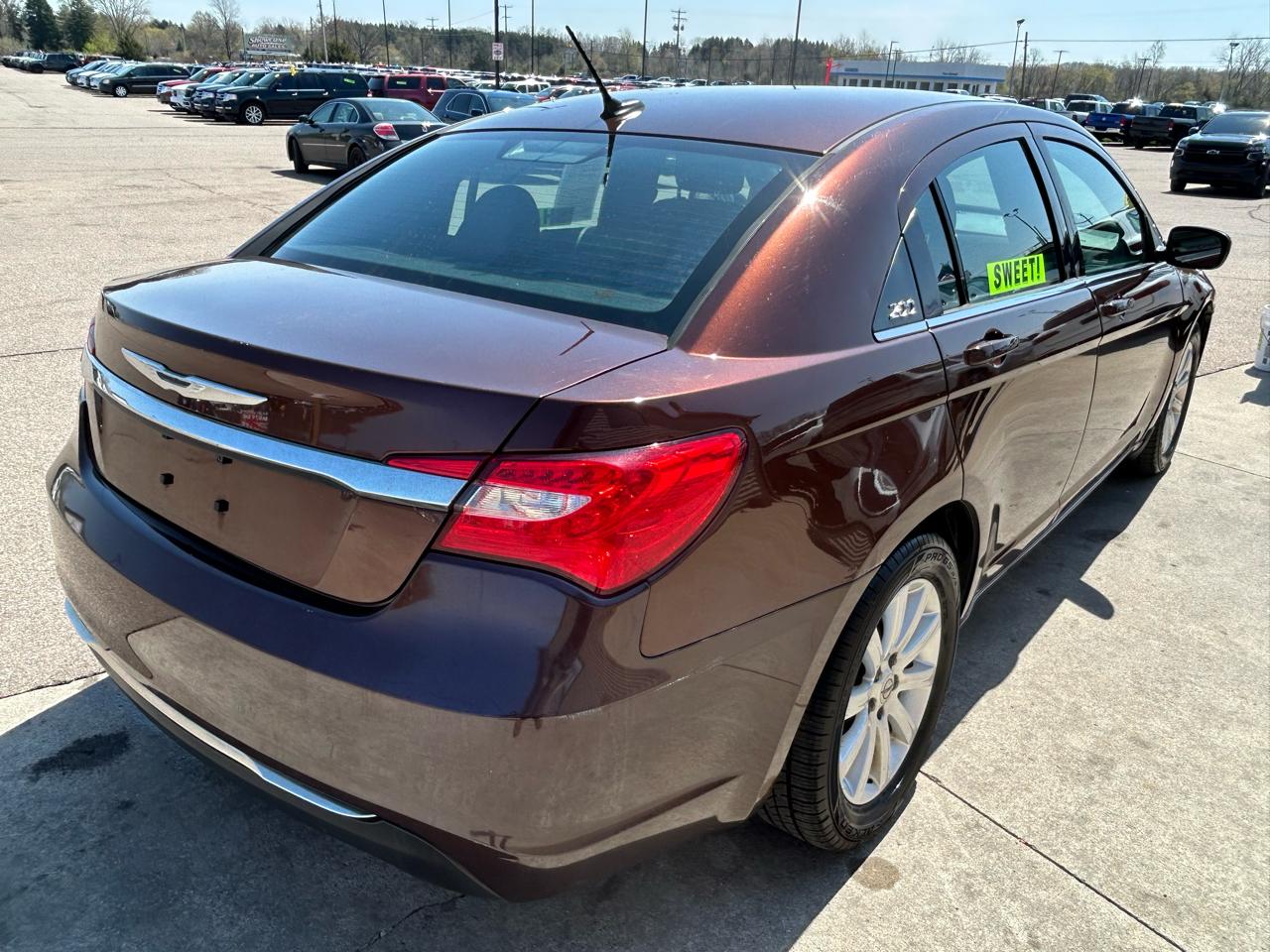 Chrysler 200 Touring 2012