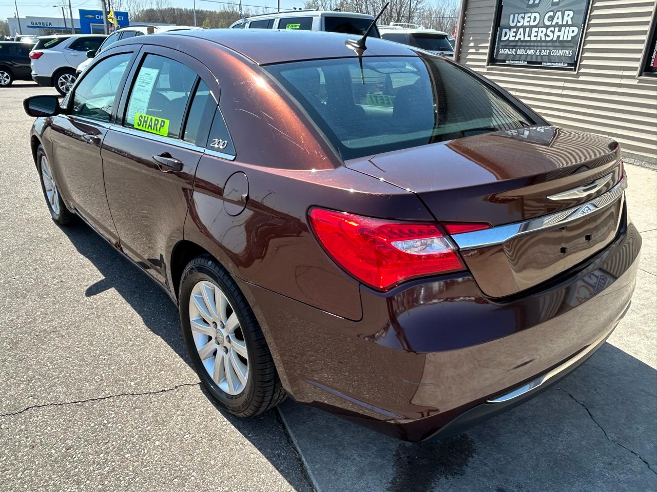 Chrysler 200 Touring 2012