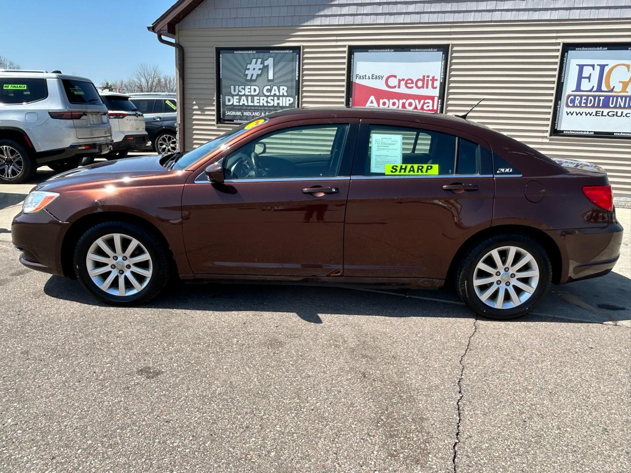 Chrysler 200 Touring 2012