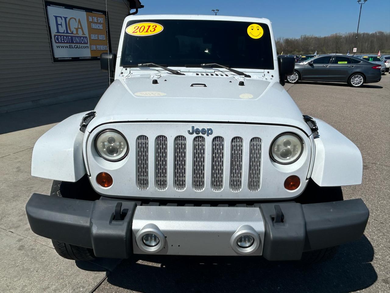 Jeep Wrangler Unlimited Sahara 4WD 2013