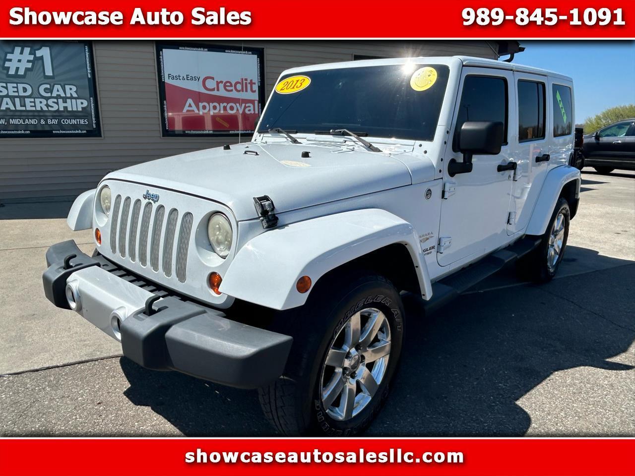 Jeep Wrangler Unlimited Sahara 4WD 2013